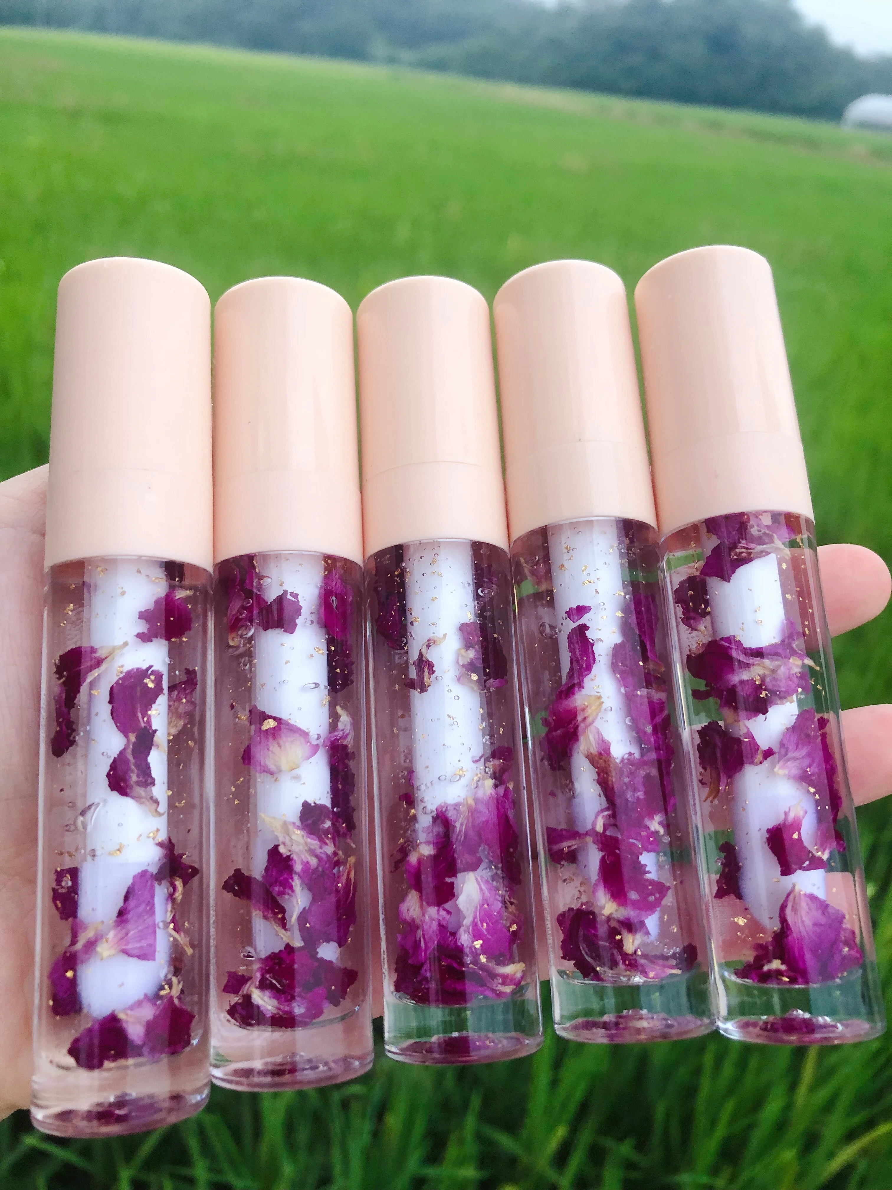 2021 Hot Sell Base Lipgloss Vendor Clear Custom Wholesale 24k Golden