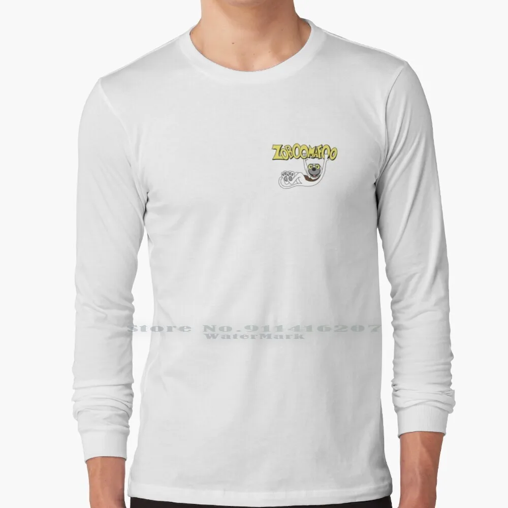 Zoboomafoo Retro Logo T - Shirt T Shirt 100% Puro Cotone Zoboomaffo Kratt Kratt Brothers Selvaggio Kratts Vintage 90S Retro 90S Spettacolo