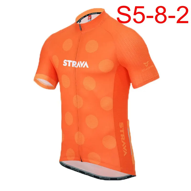 STRAVA Team Одежда для велоспорта/Одежда для шоссейного велосипеда одежда для гонок быстросохнущая Мужская одежда для велоспорта Джерси Набор Ropa Ciclismo Maillot 1236
