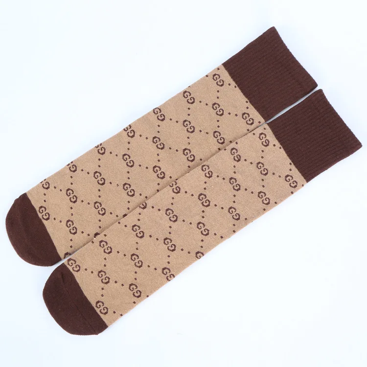 19 весенне-летние носки с плоской подошвой и надписью детские носки в Корейском стиле носки без пятки из чесаного хлопка Популярные брендовые носки для малышей