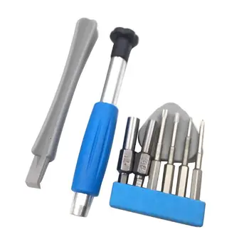 

1Set Screwdriver Set Repair Tools Kit for Nintend Switch New 3DS Wii Wii U NES SNES DS Lite GBA Gamecube Metal Hotselling