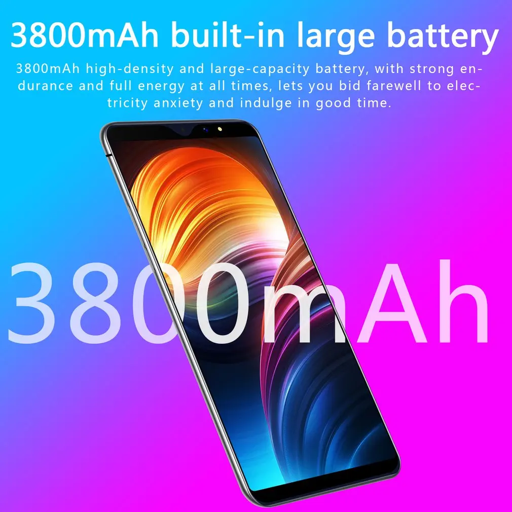 P31Pro мобильный смартфон 3g Ram+ всего 64 ГБ(Rom 32 ГБ+ Sd 32 ГБ) 3800 мАч мобильный телефон две sim-карты