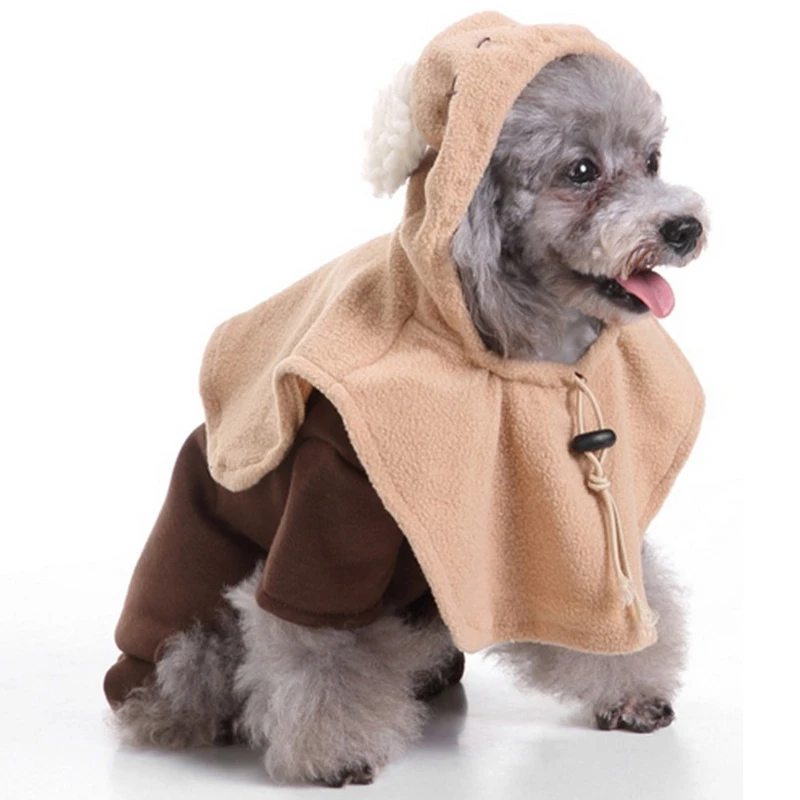 

Ghost Pet Costume Cosplay Wizard Dog Costume Halloween Festival Party Dog Clothing Fancy Dress Pet Cat Puppy