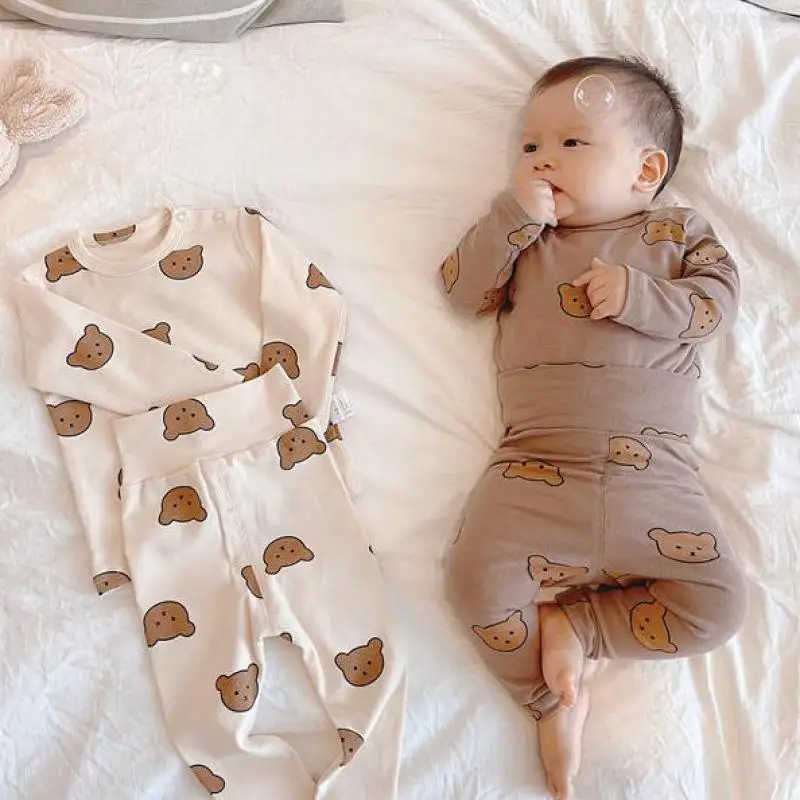 Conjuntos de pijamas para bebês, conjunto de