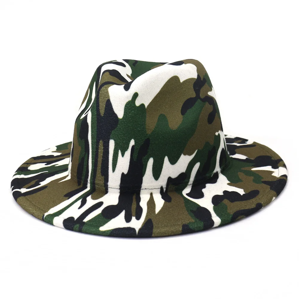 Fedoras camo fedora hat men hats summer 