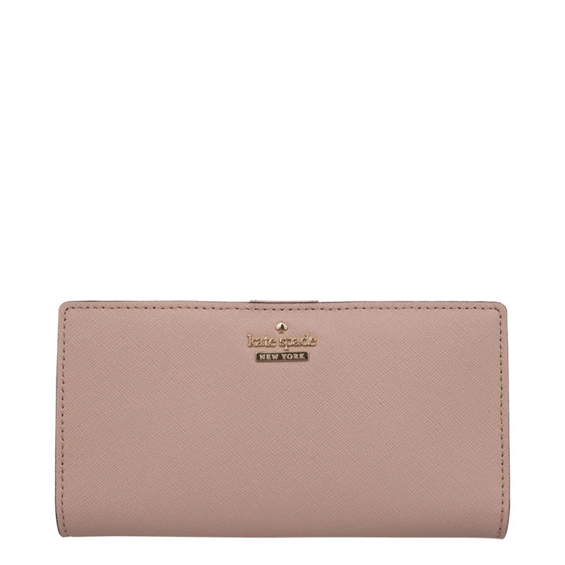 Аутентичный и брендовый Kate Spade Нью-Йорк женский кошелек PWRU5249/PWRU5072/PWRU5768/PWRU5931/PWRU5073/PWRU5525 - Цвет: light pink105016008