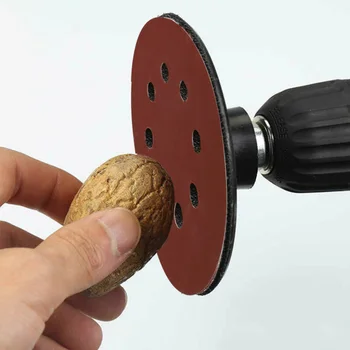 

8-Hole Sandpaper Sanding Disc Hook and Loop Aluminum oxide High quality
