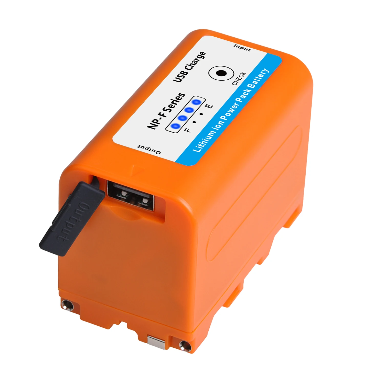 

5200mAh output USB NP F750 npf750 NP-F750 battery for Sony NP f770 F570 F550 f530 led video light