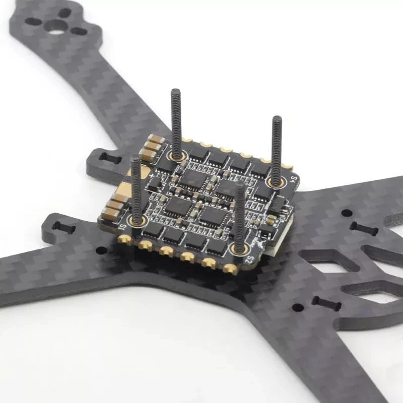 HGLRC FD35A 35A 4 в 1 Blheli_32 3-6S бесщеточный ESC DSHOT1200 для радиоуправляемого дрона FPV Racing 20x20 мм