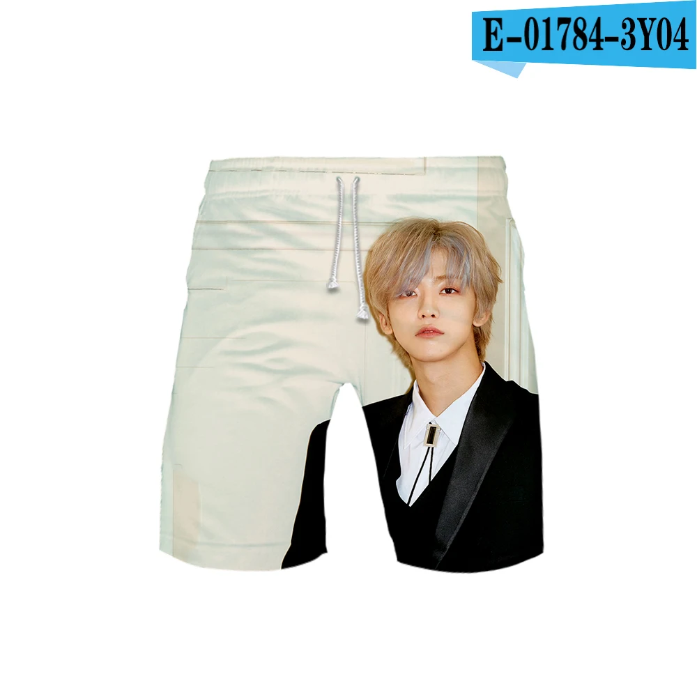 NCT dream новые пляжные шорты мужские повседневные модные шорты в уличном стиле kpops летние спортивные шорты - Цвет: E01784