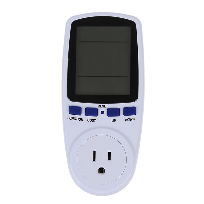 TS-836A Plug Power Meter Energy Watt Voltage Amps Meter with Electricity Usage
