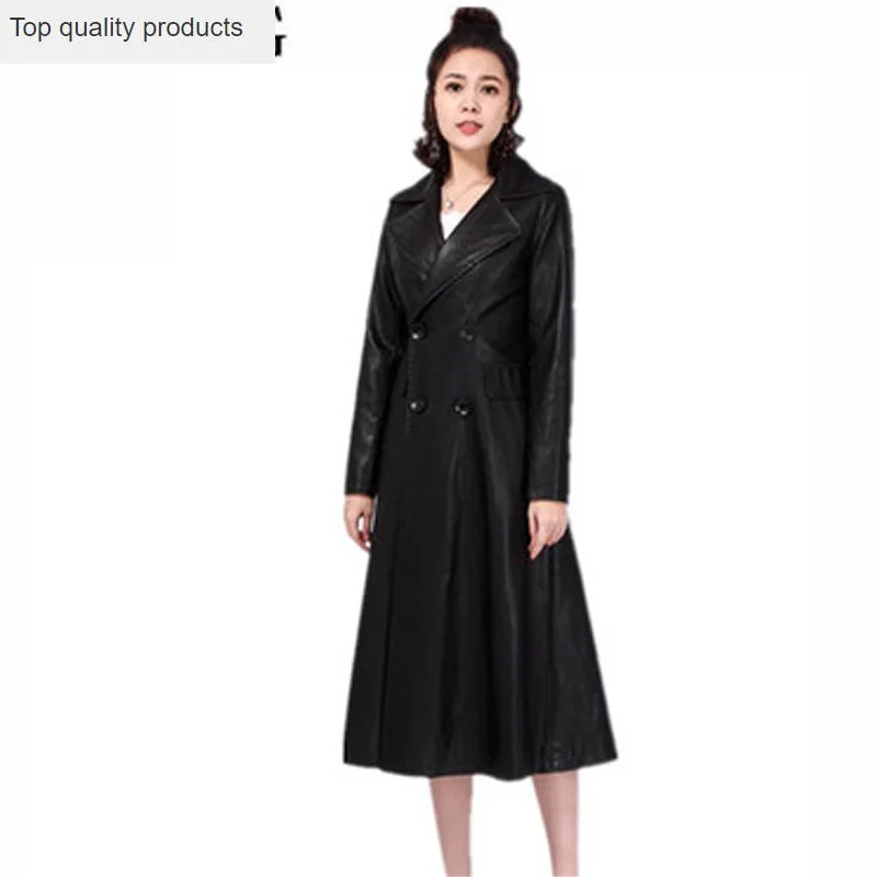 Женская куртка из искусственной кожи новинка 2020 осенняя модная ветровка Женское