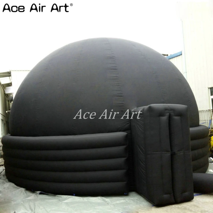 360 Degree Soft Inflatable Black Planetarium Igloo Theater/Cinema Dome Tent For Astronomy Education Or Movie Screen Rentals | Игрушки и