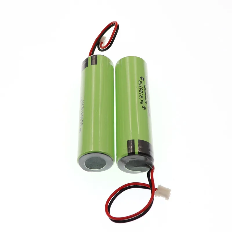 /100 NCR 18650B 3,7 V 3400mAh плеер батарея, Bluetooth динамик батарея 2P свинец, японский качественный аккумулятор