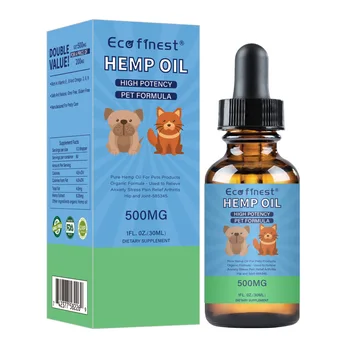 

hemp oil for dogs cats stress relieve pain organic hemp oil spa massage pet oil 30ml