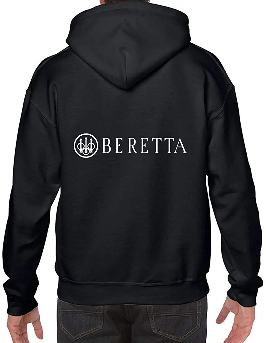 Beretta оружие пистолет молнии Толстовка пуловер с капюшоном куртка для мужчин