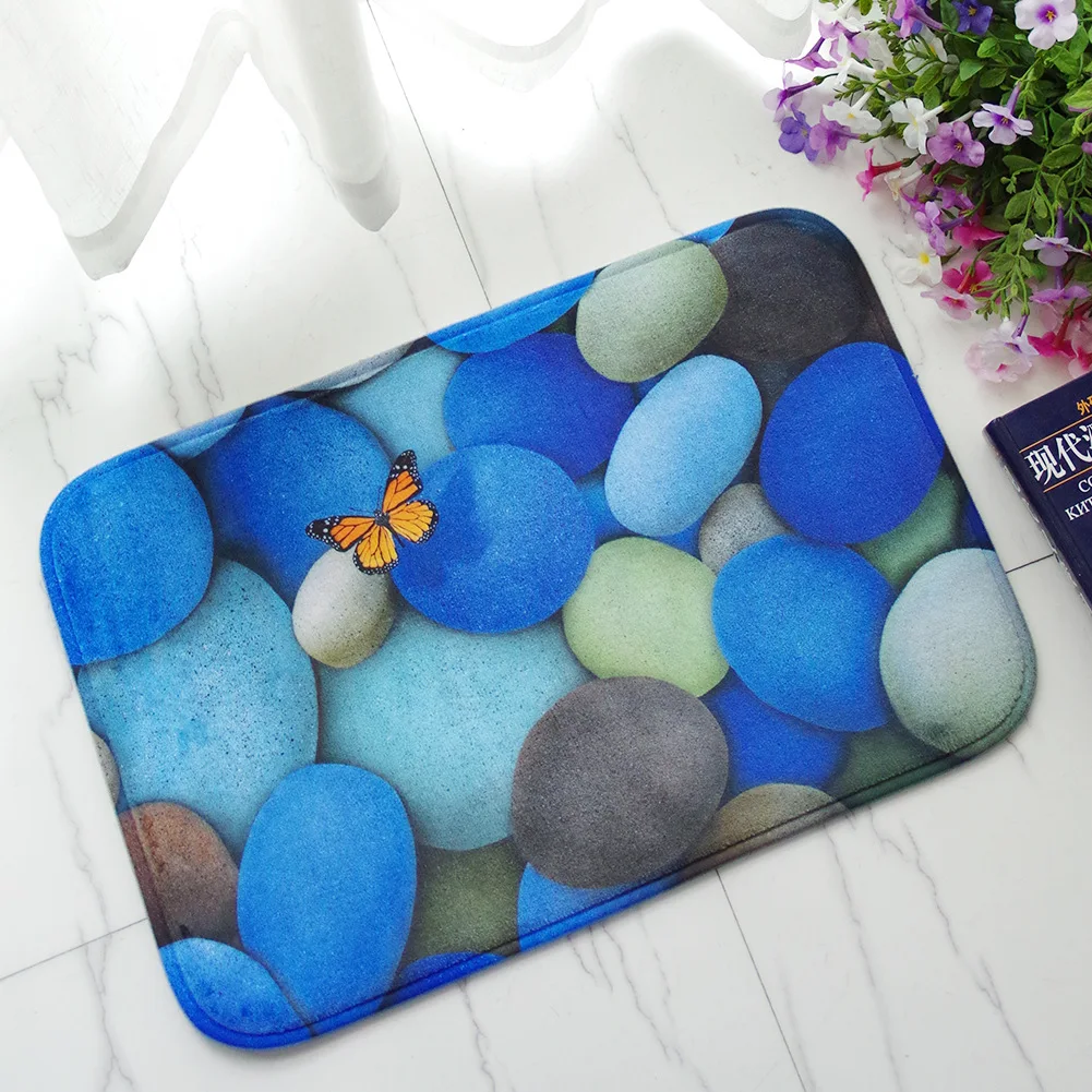Memory Foam коврик машинная современный Крытый Коврик для прихожей моющиеся