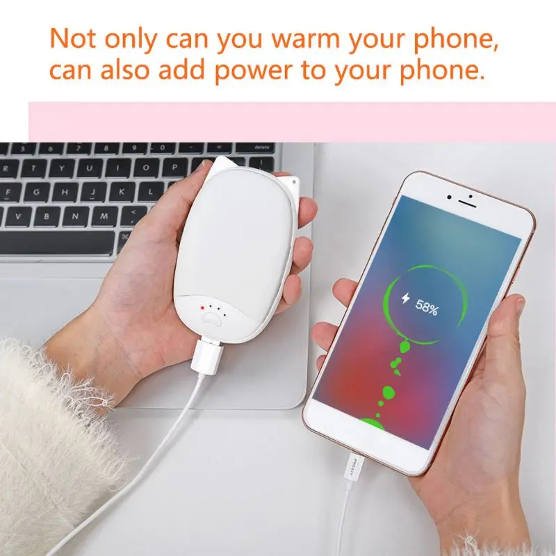 Hot Water Bag Cute Hot Water Bottle Silicone Warm Water Bag Silicone Anti-Fall Water Heater Stove Hand Warmers Gifts