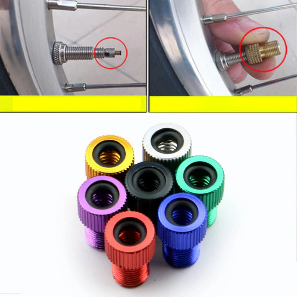 5PC Bicycle Aluminum Alloy French Conversion Mouth Adapter Bicycle Accessories
