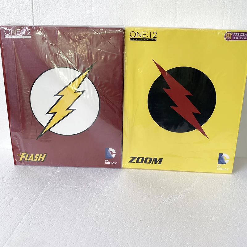  6inch 15cm Mezco One:12 The Flash DC Comics The Flash PVC Action Figure Model Toy Doll Gift