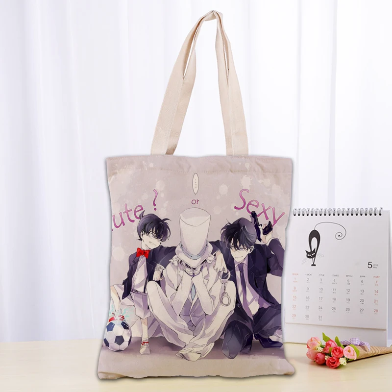 Eco-Friendly Canvas Tote Bag - Reusable & Foldable Shopping and Grocery Shoulder Bag