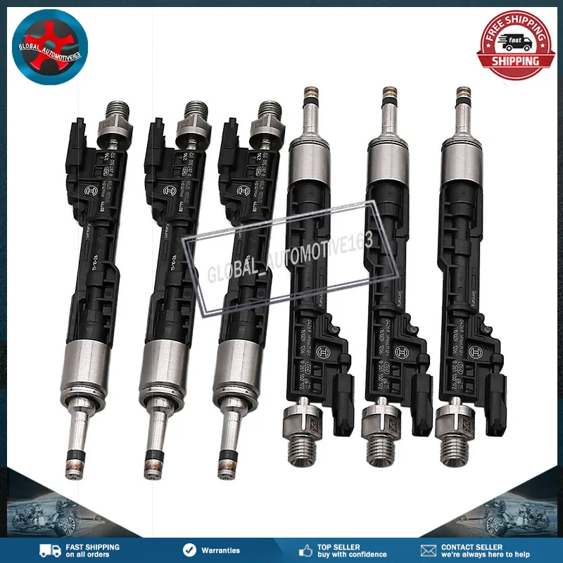 Топливный инжектор 0261500172 для BMW 228I 320I 328I 335I 428I 435I 528I 535I 640I 740I 740LI M2 M235I M3 M4 X1 X3 X4 X5 X6 Z4 |