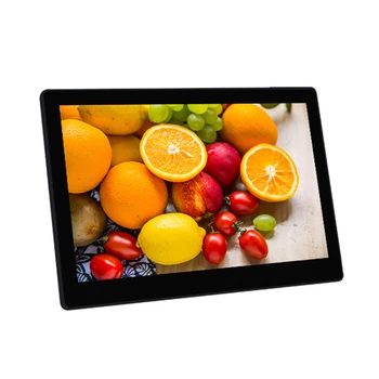 

15.4 Inch Digital Frame HD 1080P Video Big Screen Digital Photo Frame Autoplay Electronic Album Music Digital Picture Frame Gift