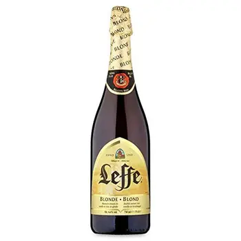 

750ml Leffe Blonde Belgian Beer