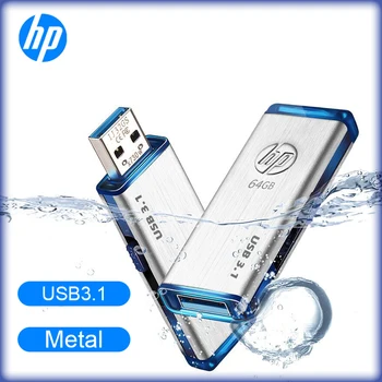 

Original HP X730W USB3.1 High Speed USB Flash Drive shockproof waterproof 32GB 64GB 128GB 256GB 512GB Pen Drive for Tablet phone