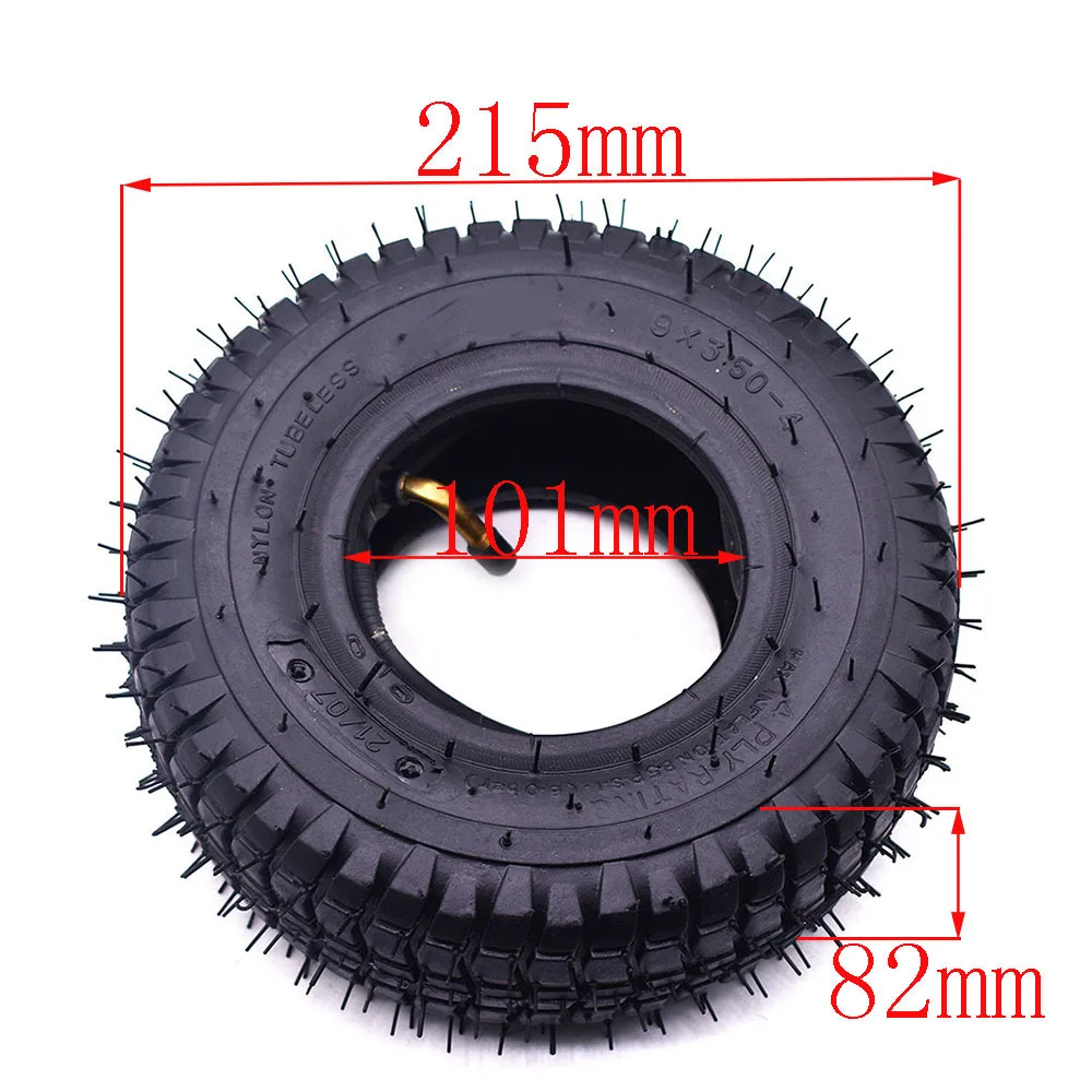 9 Inch 9x3.50-4 Pneumatic Tire 9x3.5-4 Tyre for Electric Tricycle Elderly Electric Ecooter 9 Inch Tire - Image 3