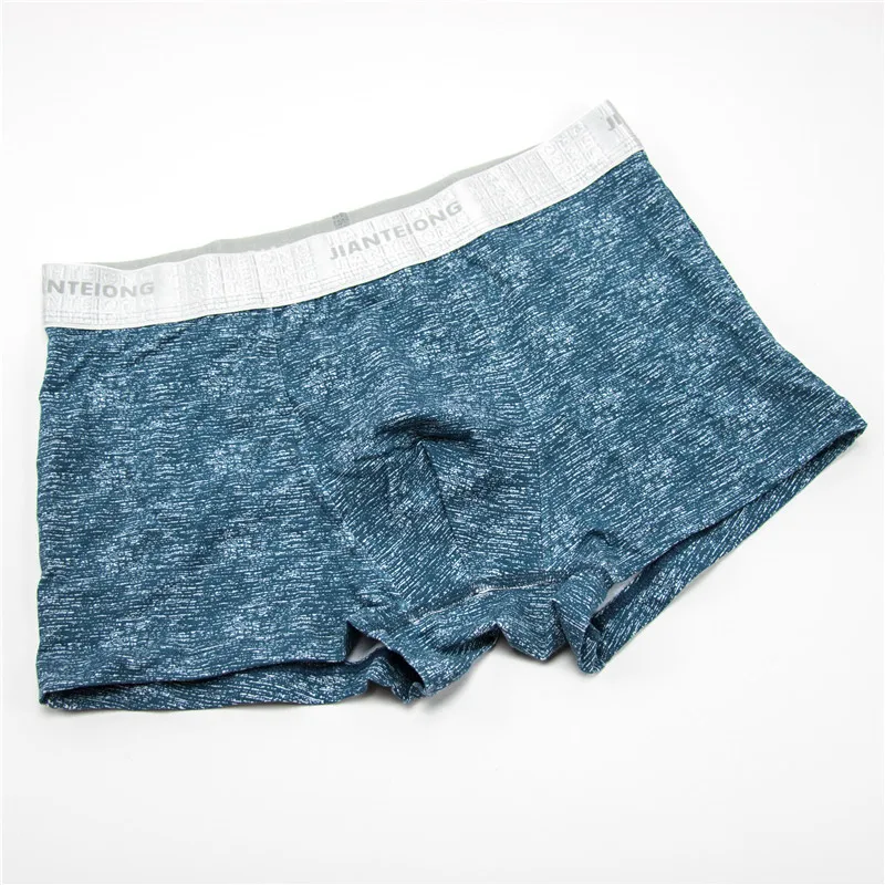 

DEWVKV Underwear Men's Boxers Cotton Boxer Men Panties Men Underwear cueca boxer homme boxershorts men ZHQ