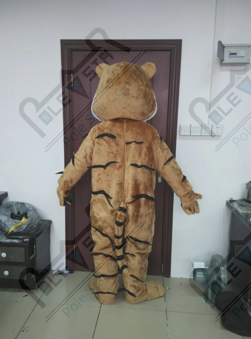 Качественные костюмы талисмана тигра, плюшевый дизайн талисмана тигра