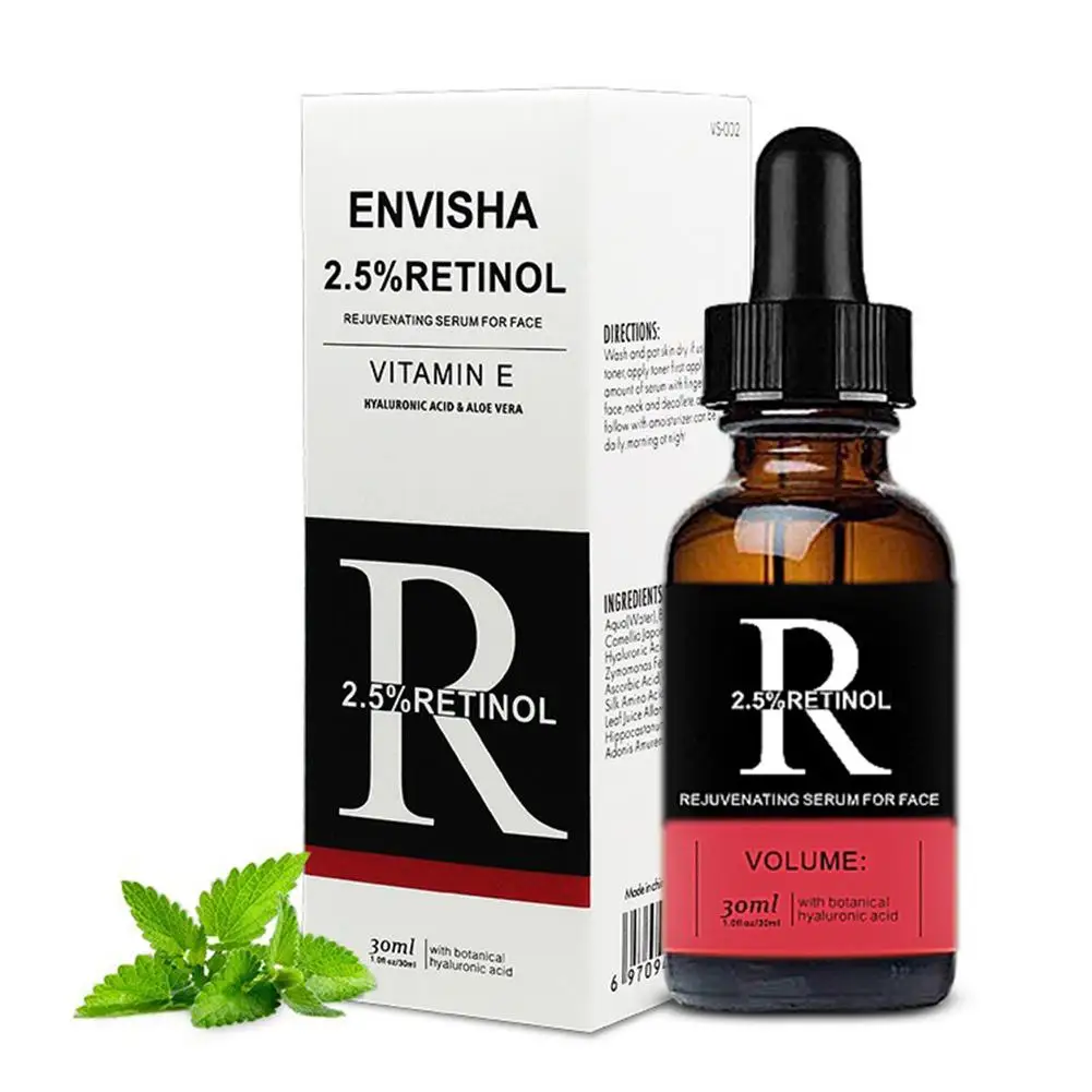 Ретинол эссенция, чтобы уменьшить тонкие линии даже тон кожи солнечные пятна для женщин