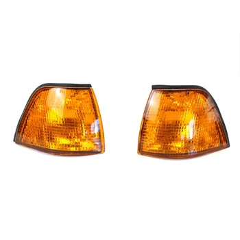 

Rear Bumper Reflector Light Grand Tail Stop Brake Fog Light Turn Signal Yellow Projector Fog Lights Amber Lens Fog Lights