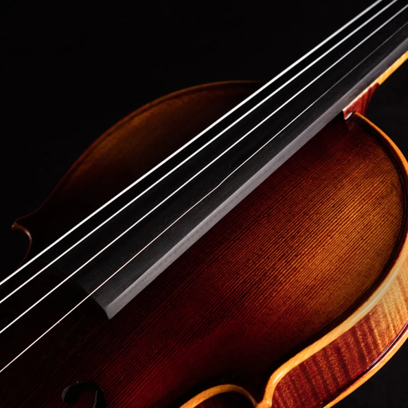 60 и старая ель! Бесплатная доставка копия скрипки Stradivarius 1716 4/4 полная Европейская