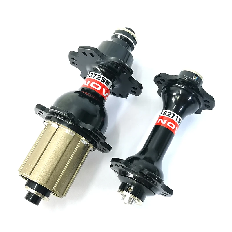 Novatec A271SB F372SB Road Bike Hubs V Brake J bend 20H 24H Shim. HG 8