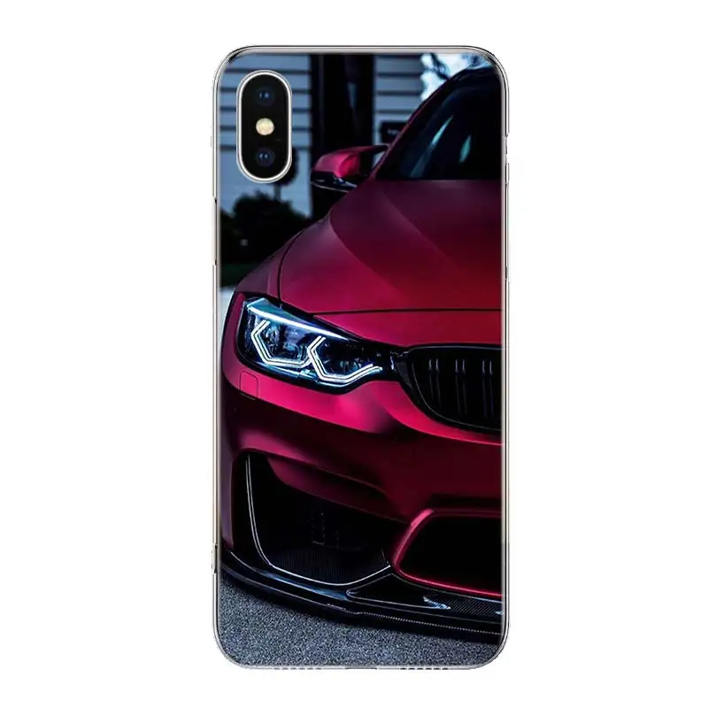 Синий, красный чехол для телефона Bmw, чехол для телефона iPhone 11 Pro 7 6X8 6S Plus XS MAX+ XR 5S SE 10 Ten Art, чехол из ТПУ - Цвет: TW094-8