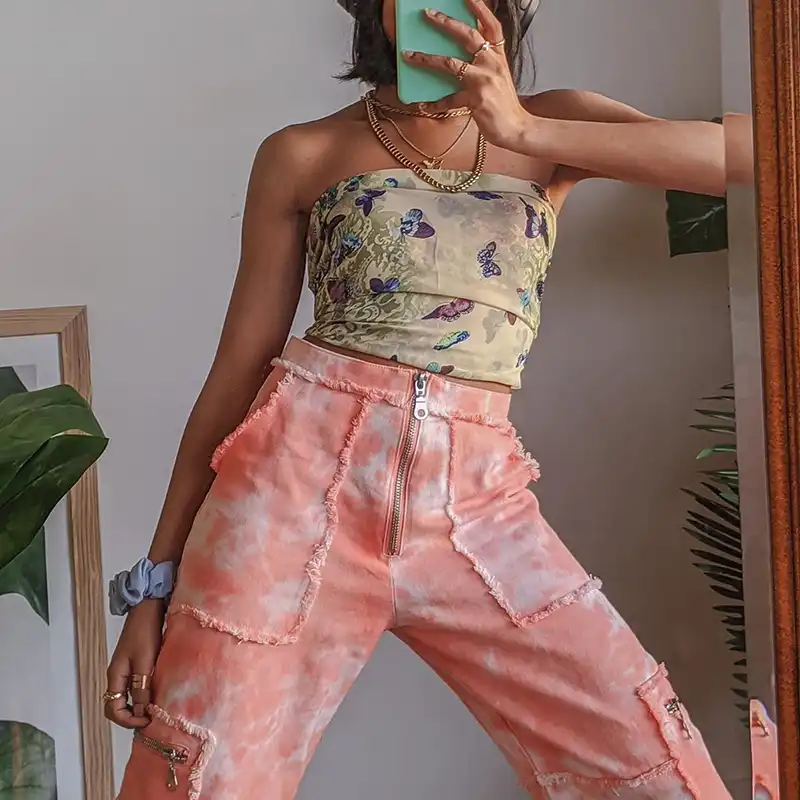 ladies straight leg joggers with pockets