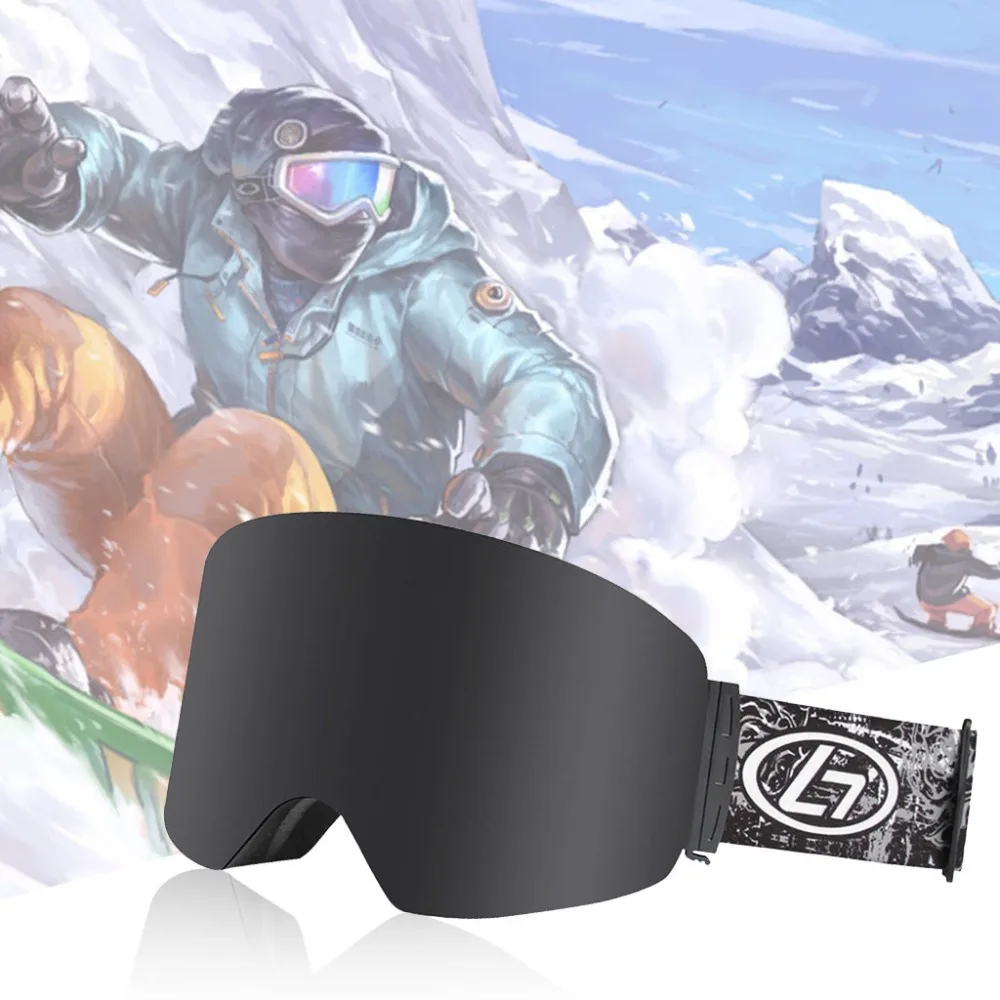 Men and women ski goggles double layers new cylindrical double anti-fog ski goggles vektor ܬ ݬج߬ լݬ ݬج߬ڬܬ 30S26 (7)