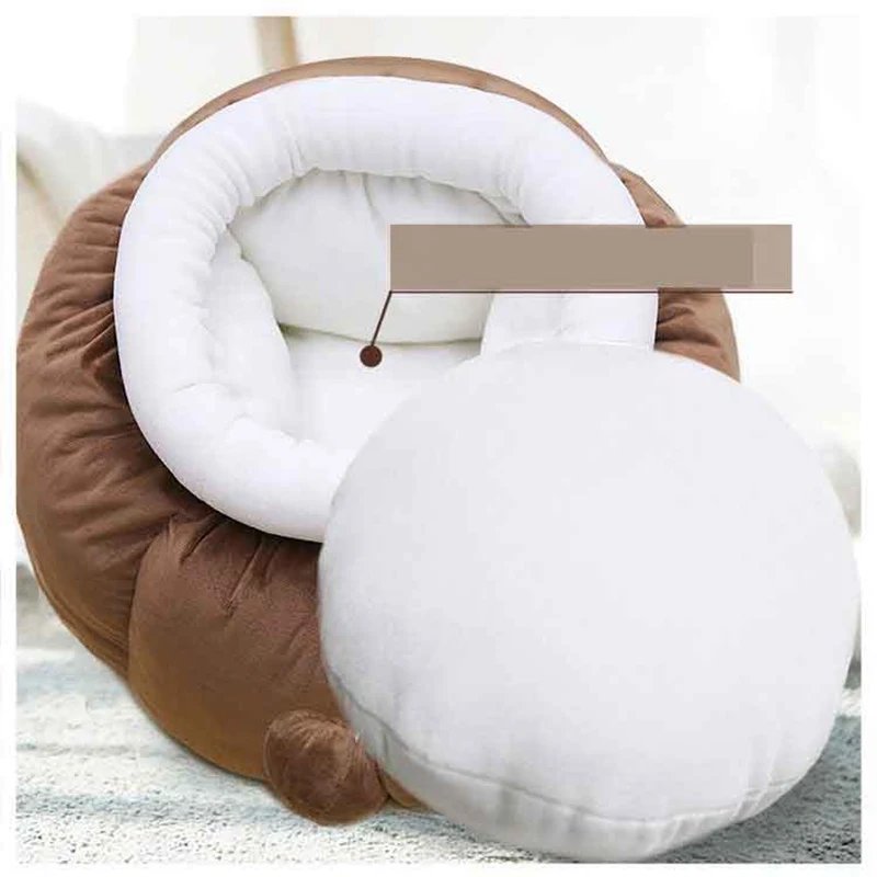 Panier Chat Tout Doux Hondenmand Donut Coussin Chat Rond Chaud Basket For Cat House Basket Bed Super Soft Round Washable Cat Beds Mats Aliexpress