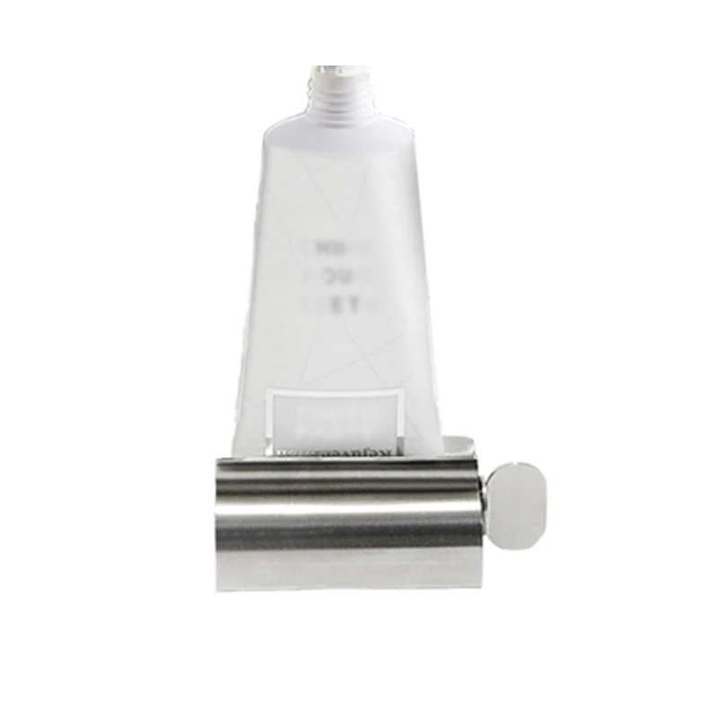 Exprimidores de pasta de dientes de Metal accesorios de baño escurridor de tubo en forma de llave extrusora de pintura cosmética de pasta de dientes en forma de U