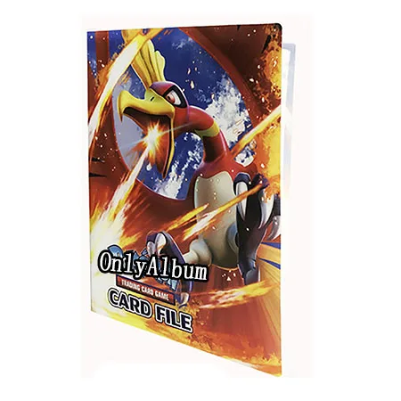 Takara Tomy Pokemon Cards, 240 шт., держатель, альбом, игрушки для детей, коллекция, альбом, игра, карточная игра, Pokemon Go - Цвет: Only Album-02