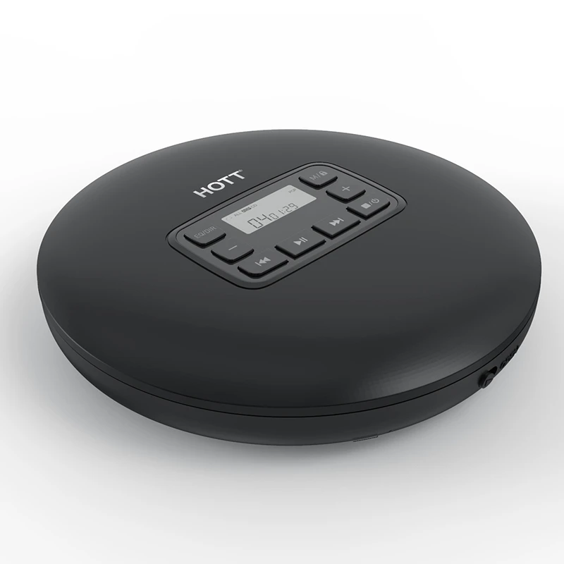 HOTT CD 204 Portable CD Player Player with