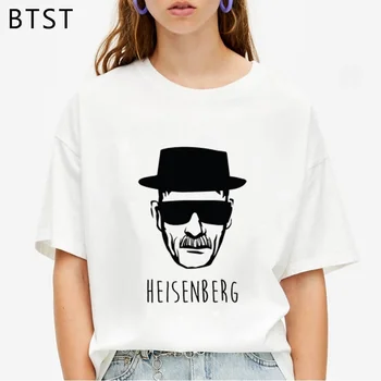 

Heisenberg Walter Breaking Bad Hipster T Shirt Men Aesthetic Tshirt Women Ulzzang Female Funny Streetwear Harajuku Tees T Shirt