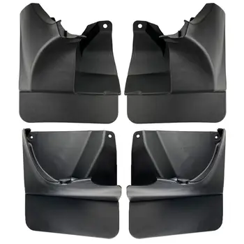 

OE Styled Molded Mud Flaps For Toyota Land Cruiser Prado FJ120 120 2003-2009 Mudflaps Splash Guards Mudguards Front or Rear