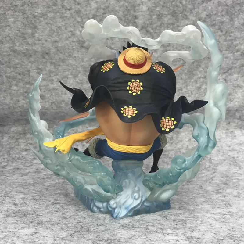 One piece Fourth gear Луффи 17,5 см Figma Zoro подвижная фигурка ПВХ модель Фильм аниме Archetype кукла подарок игрушки коллекционные