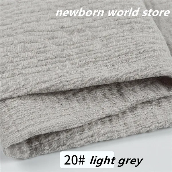 light grey Одеяло для фотосъемки новорожденных - Цвет: light grey