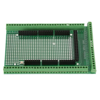 

84 Pins MEGA-2560 Prototype Screw Terminal Block Shield Board Kit For Arduino