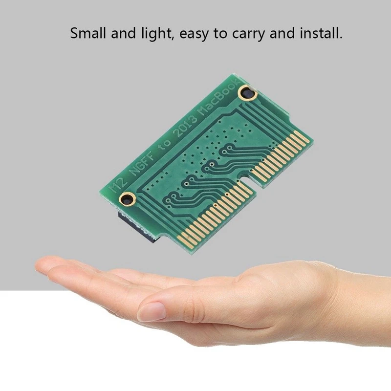 SSD адаптер для M.2 NGFF PCIE X4 X2 для 2013 Macbook Pro MacBook Air A1465 A1466