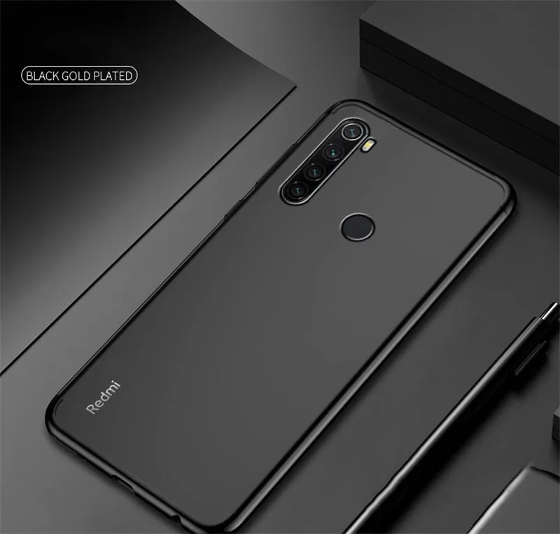 Прозрачный чехол для Xiaomi Redmi Note 8 T Note 8 чехол для редми ноут 8 нот 8 мягкий чехол из ТПУ с покрытием чехол на Redmi Note 8 T 8T 8 чехол на редми ноут 8 т нот 8т нот-8 чехол Xiomi Redmi Note-8